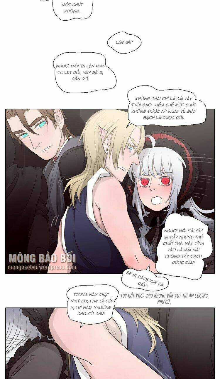 Vampire & Hunter - Chapter 33 - Trang 15