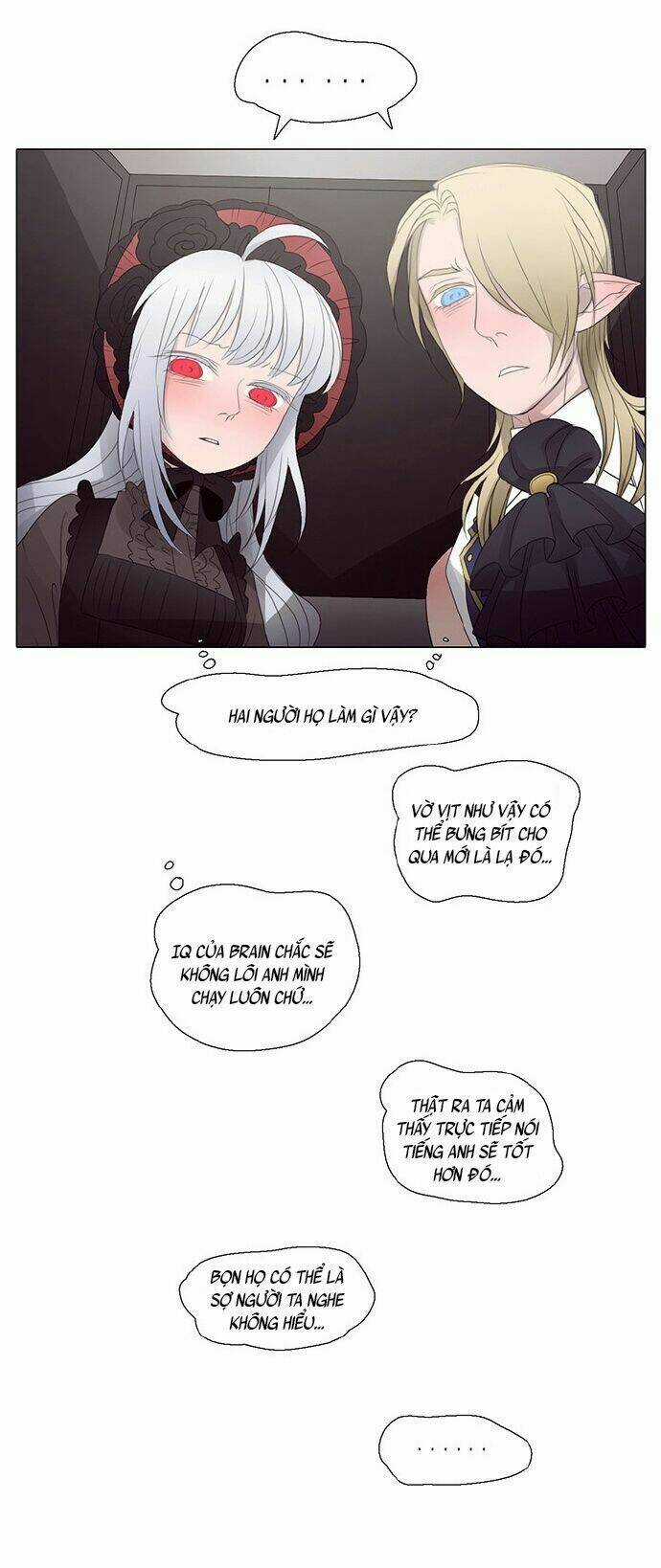 Vampire & Hunter - Chapter 34 - Trang 12