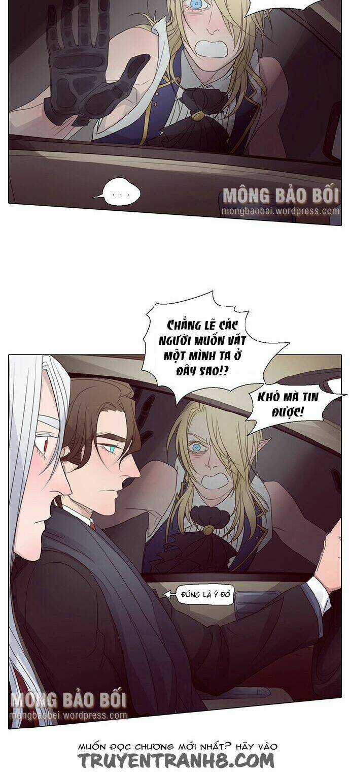 Vampire & Hunter - Chapter 35 - Trang 5