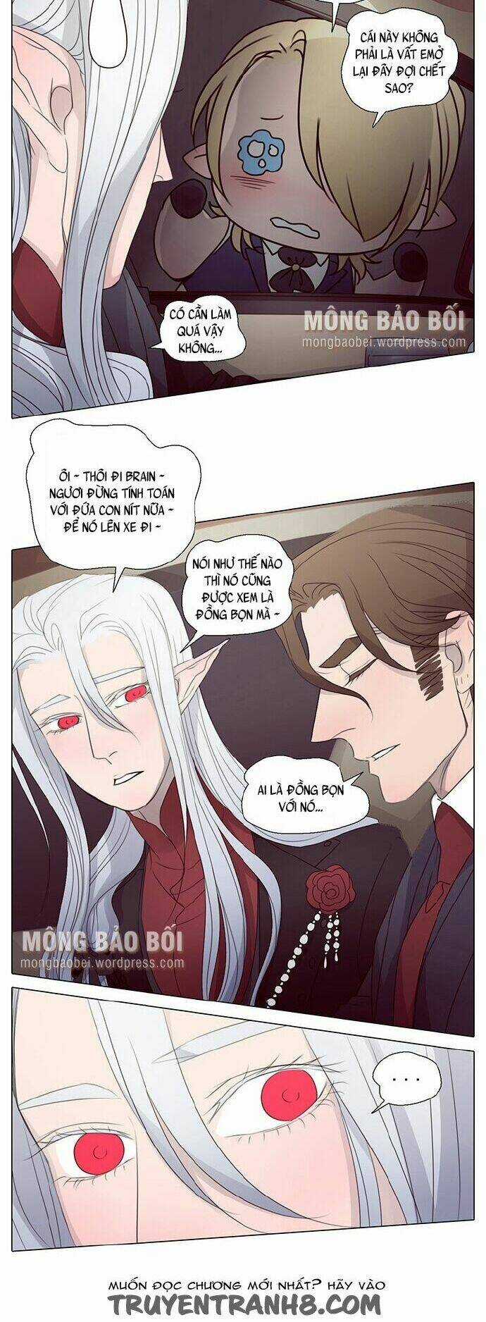 Vampire & Hunter - Chapter 35 - Trang 7