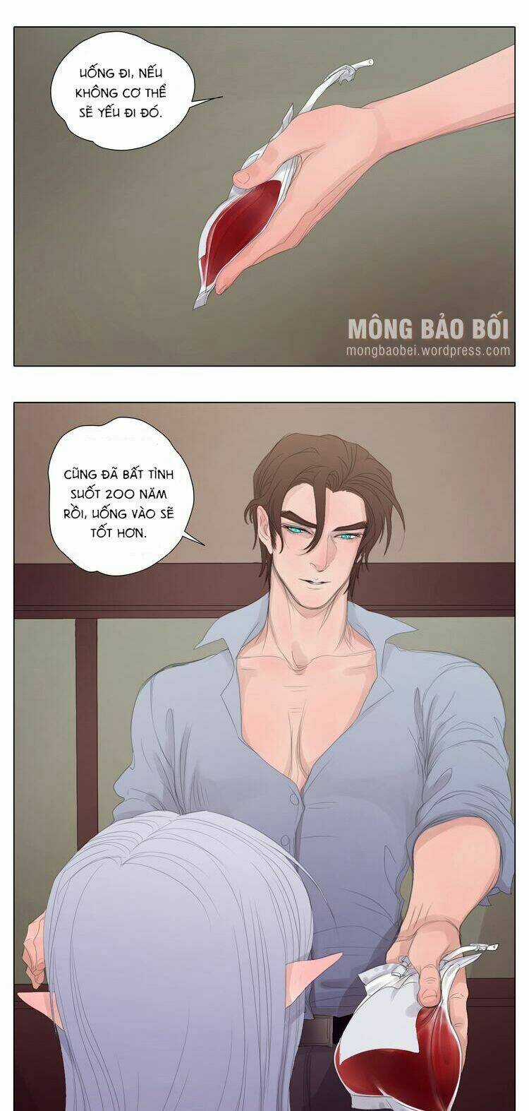 Vampire & Hunter - Chapter 4 - Trang 2