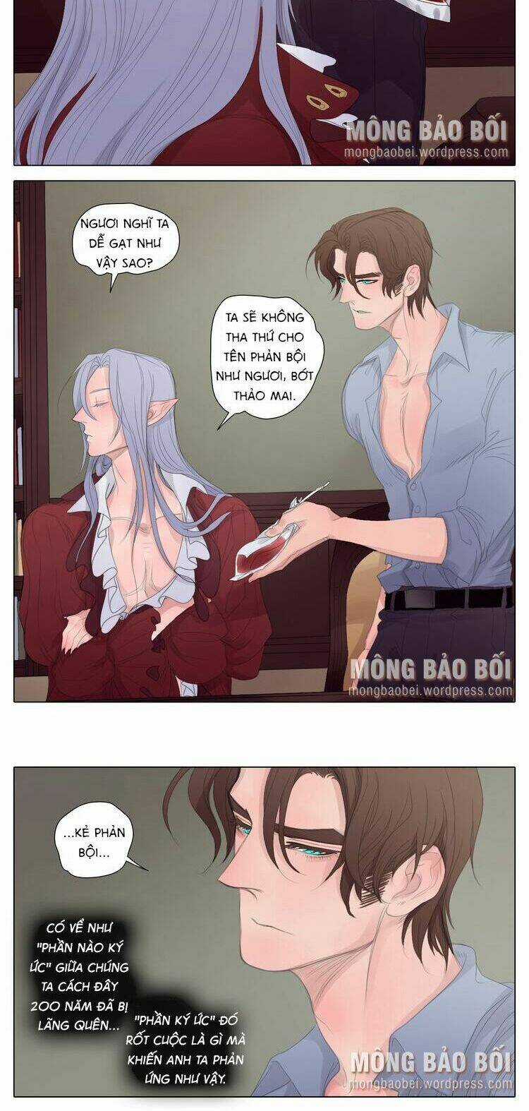 Vampire & Hunter - Chapter 4 - Trang 3