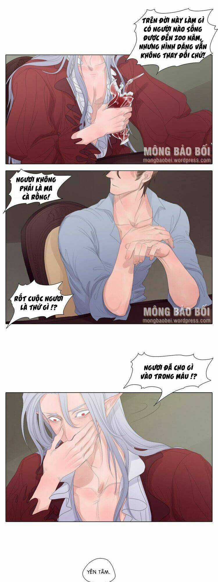 Vampire & Hunter - Chapter 4 - Trang 10