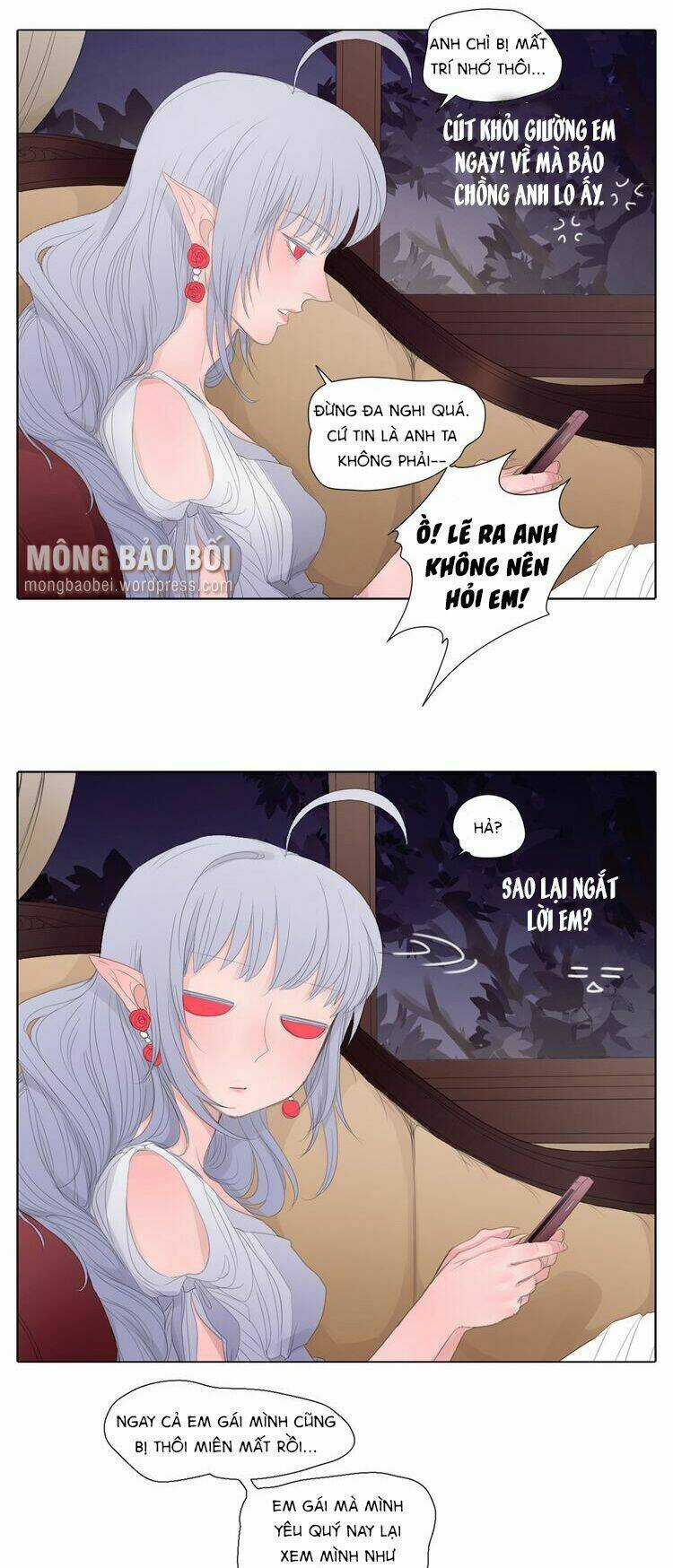 Vampire & Hunter - Chapter 5 - Trang 6