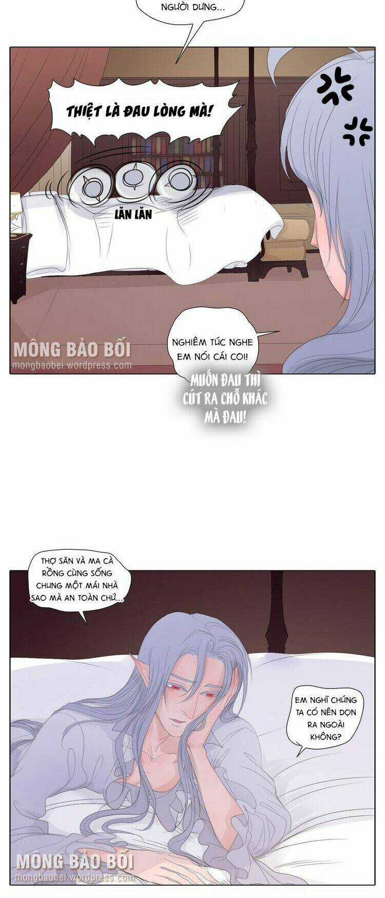 Vampire & Hunter - Chapter 5 - Trang 7