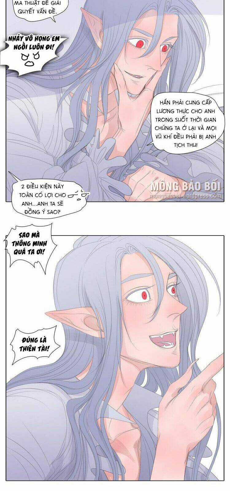 Vampire & Hunter - Chapter 5 - Trang 9