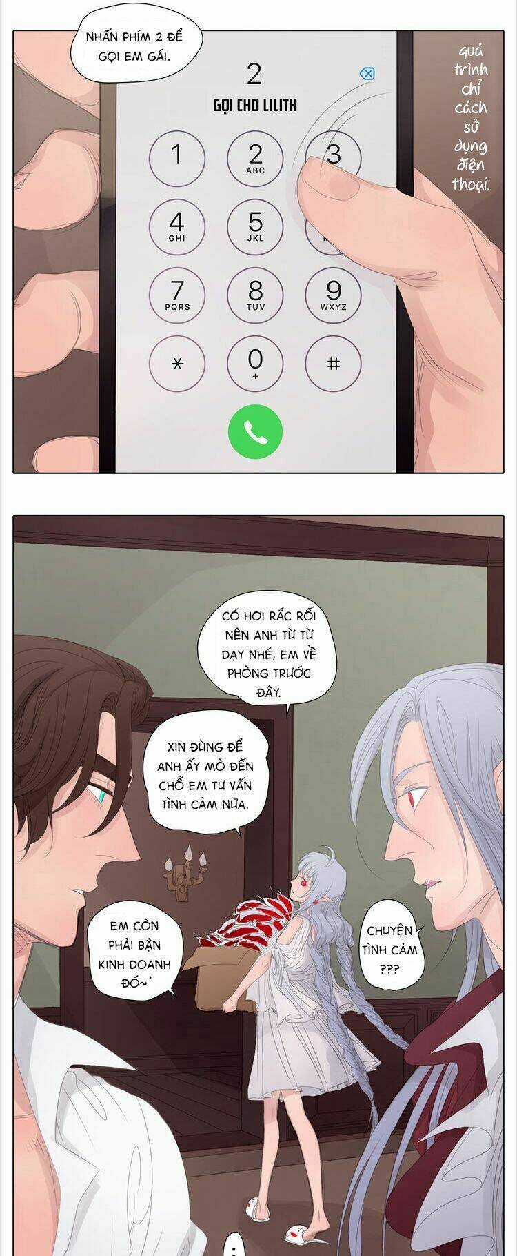 Vampire & Hunter - Chapter 6 - Trang 4