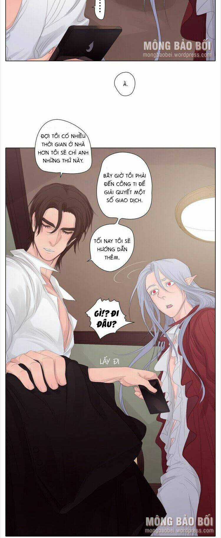 Vampire & Hunter - Chapter 6 - Trang 5