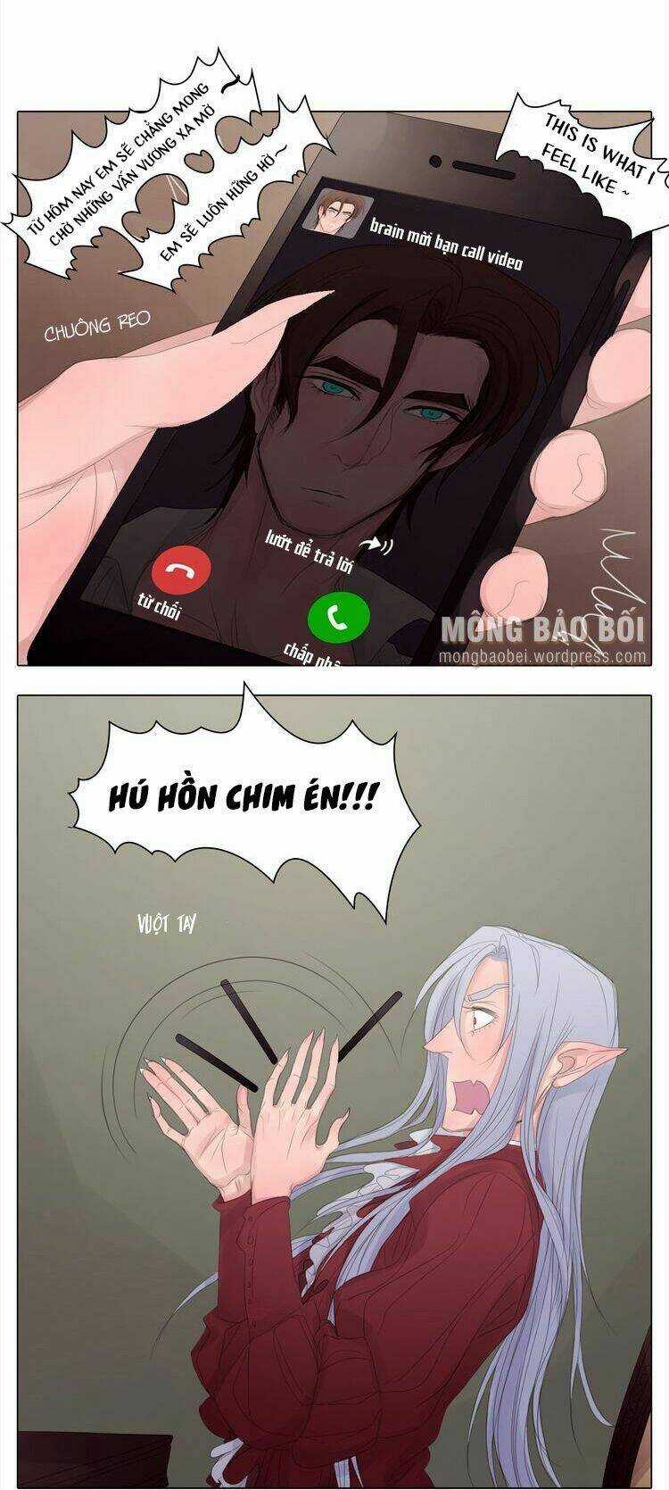 Vampire & Hunter - Chapter 6 - Trang 6