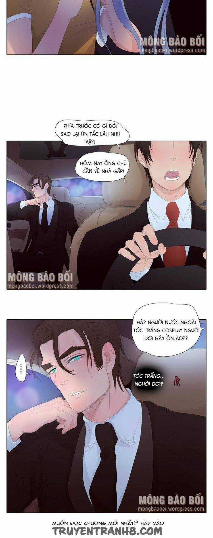 Vampire & Hunter - Chapter 7 - Trang 15