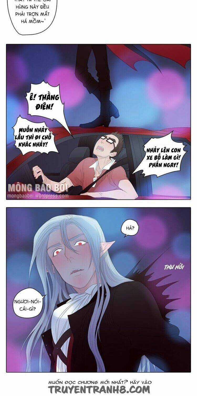 Vampire & Hunter - Chapter 7 - Trang 5