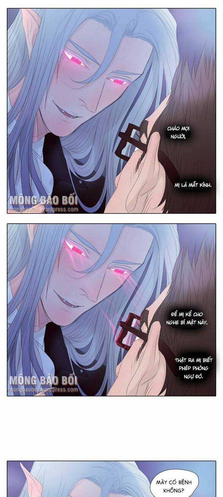 Vampire & Hunter - Chapter 7 - Trang 8