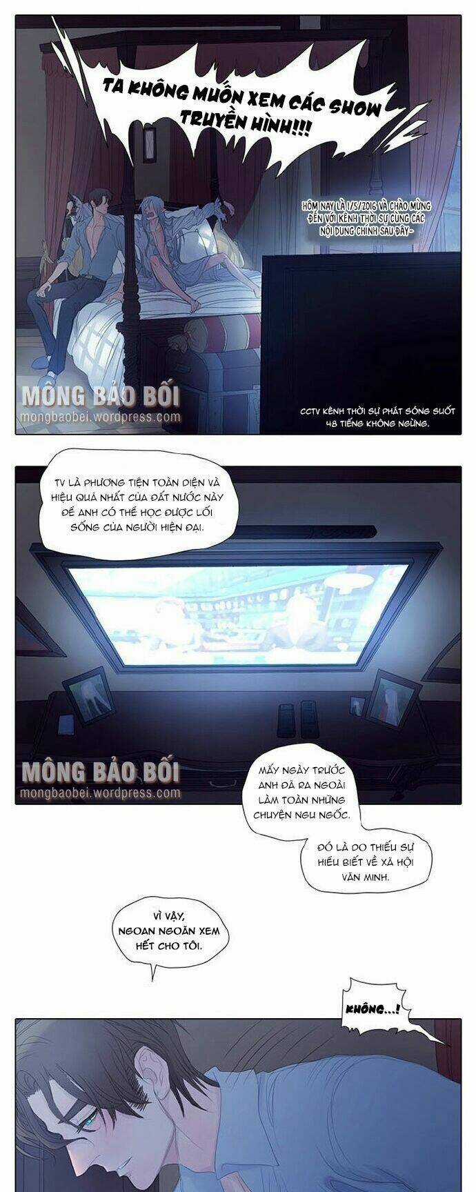 Vampire & Hunter - Chapter 8 - Trang 6