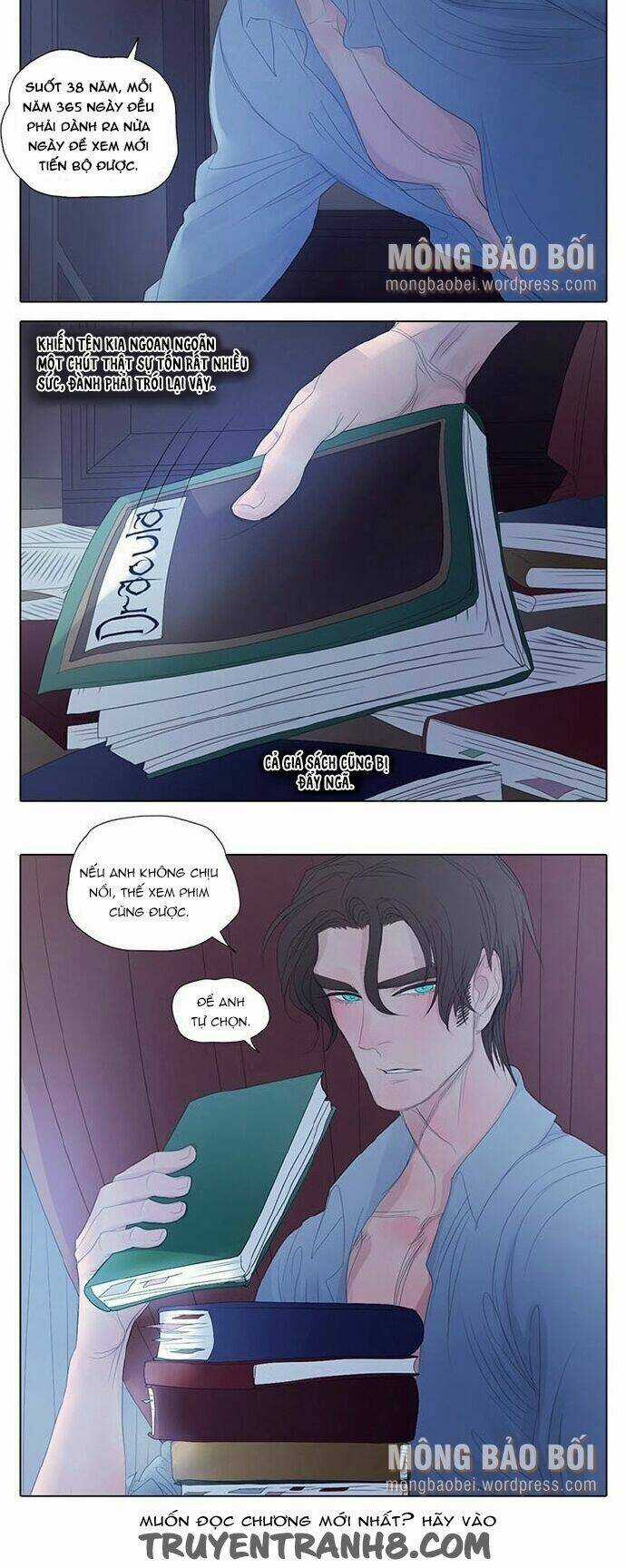 Vampire & Hunter - Chapter 8 - Trang 7