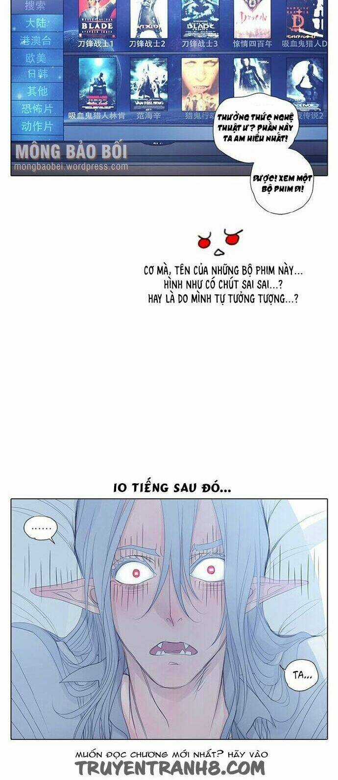 Vampire & Hunter - Chapter 8 - Trang 9