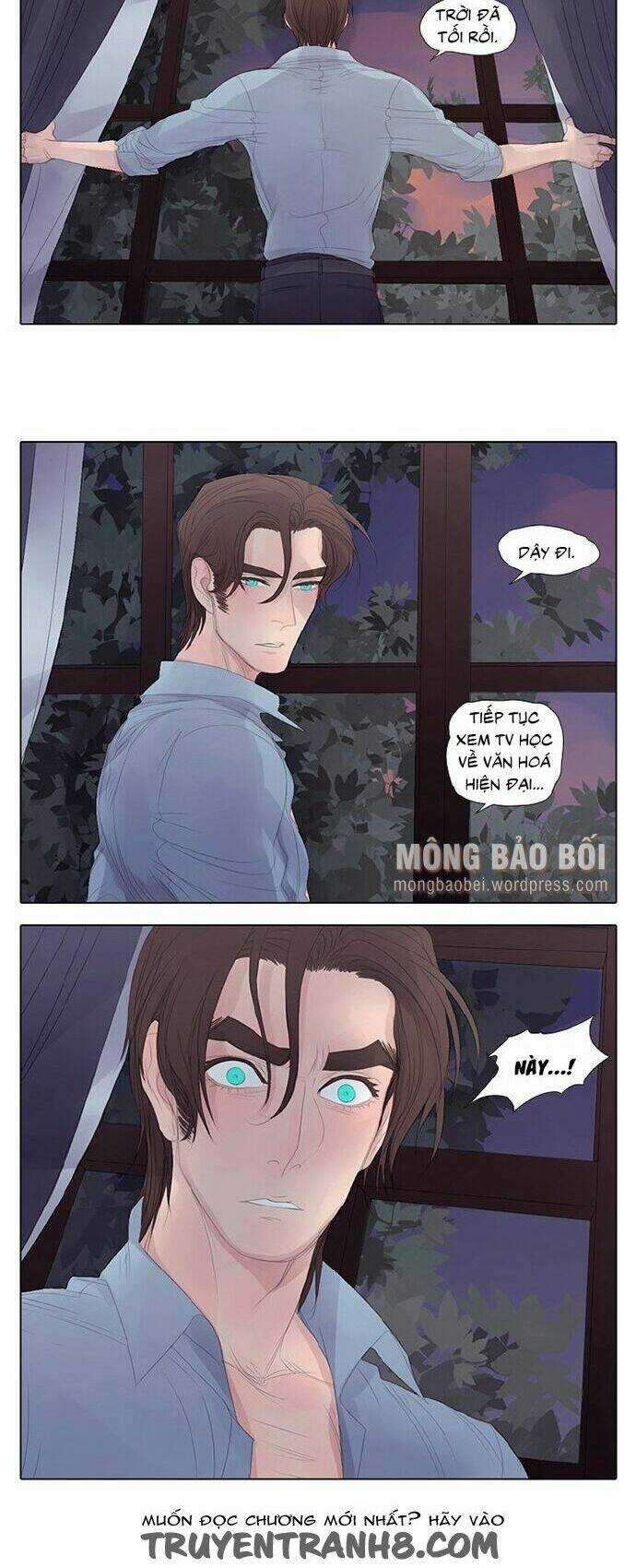 Vampire & Hunter - Chapter 9 - Trang 3