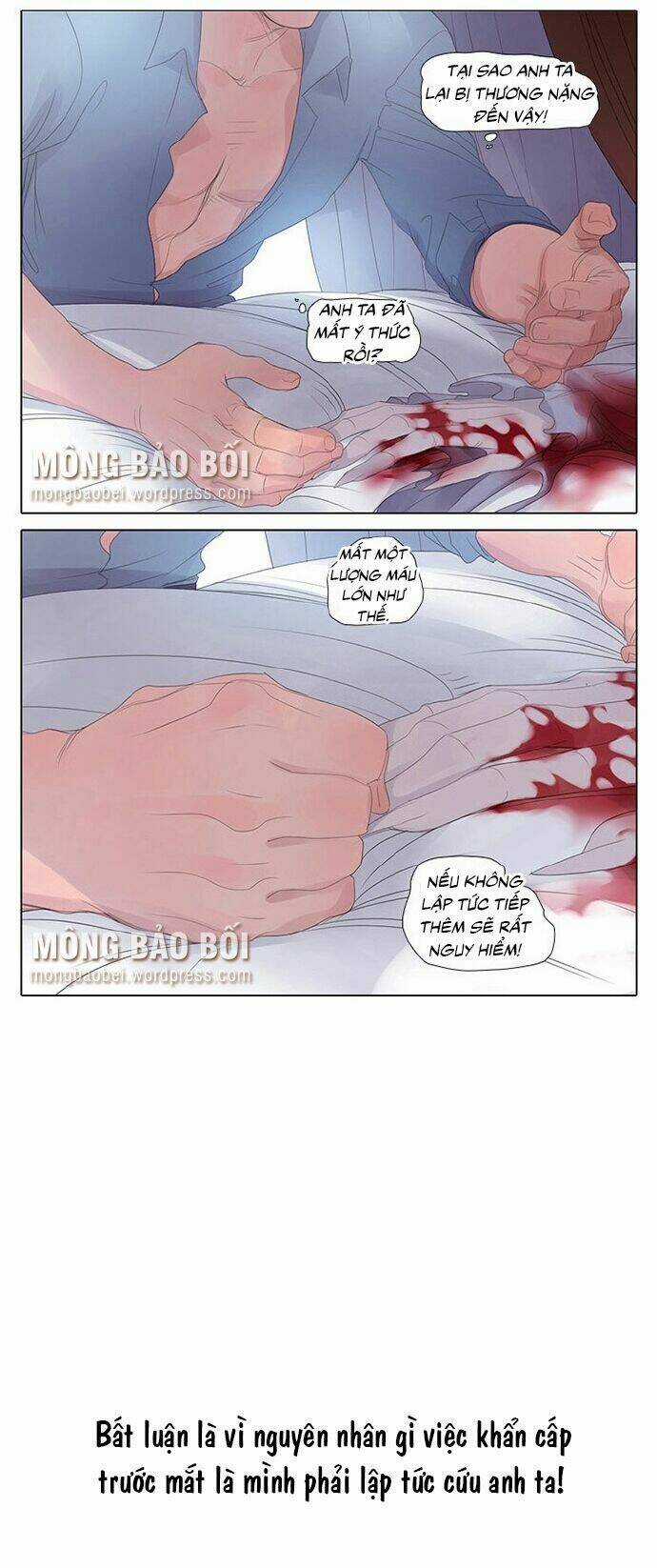 Vampire & Hunter - Chapter 9 - Trang 6