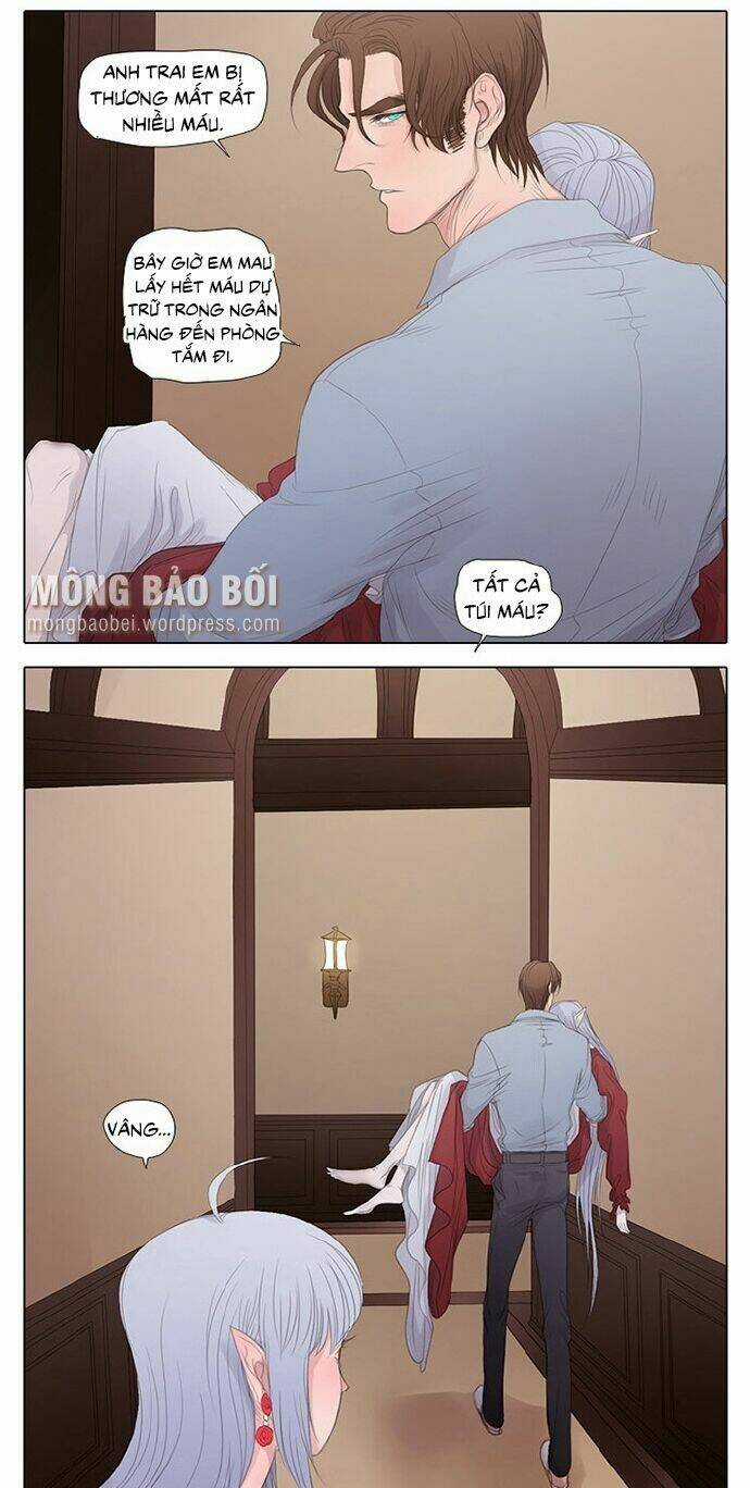 Vampire & Hunter - Chapter 9 - Trang 10