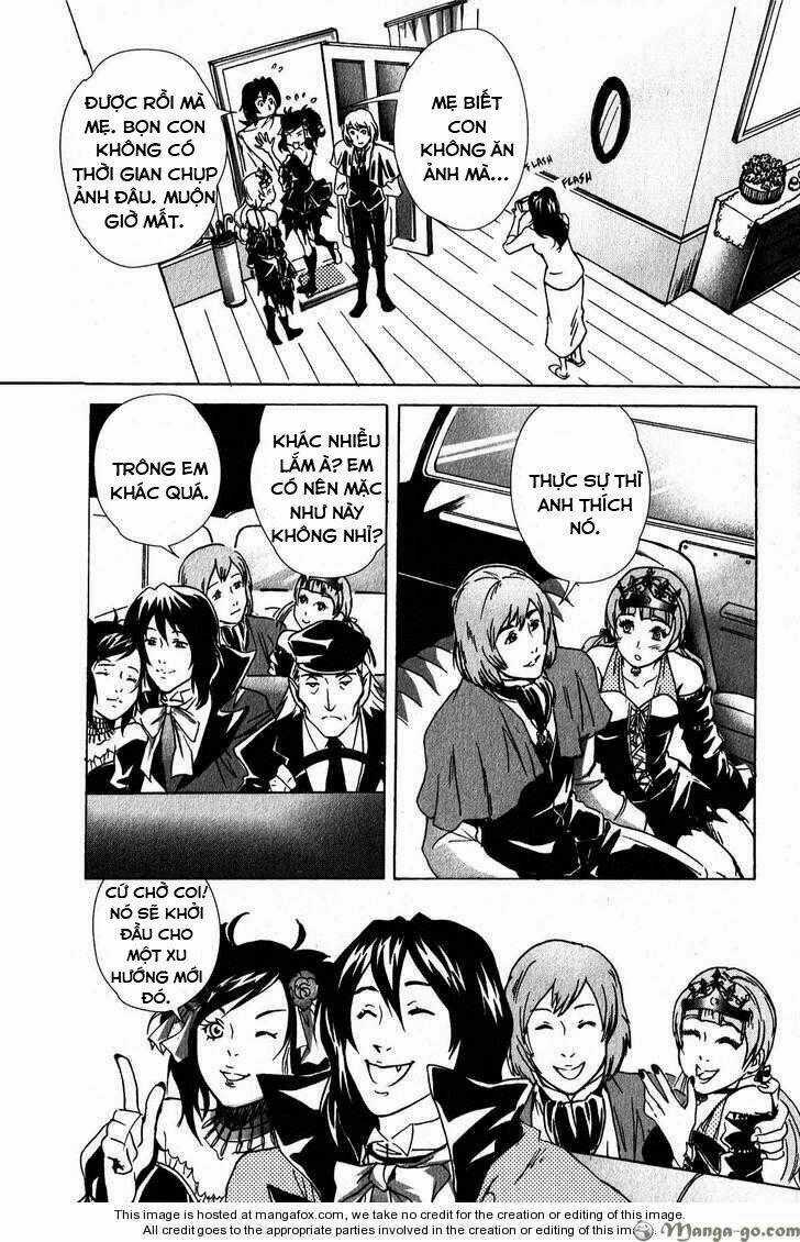 Vampire Kisses: Blood Relatives - Chapter 13 - Trang 10