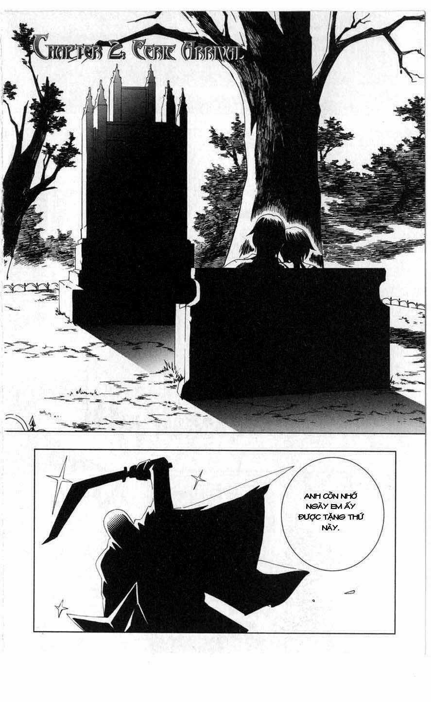 Vampire Kisses: Blood Relatives - Chapter 2 - Trang 4