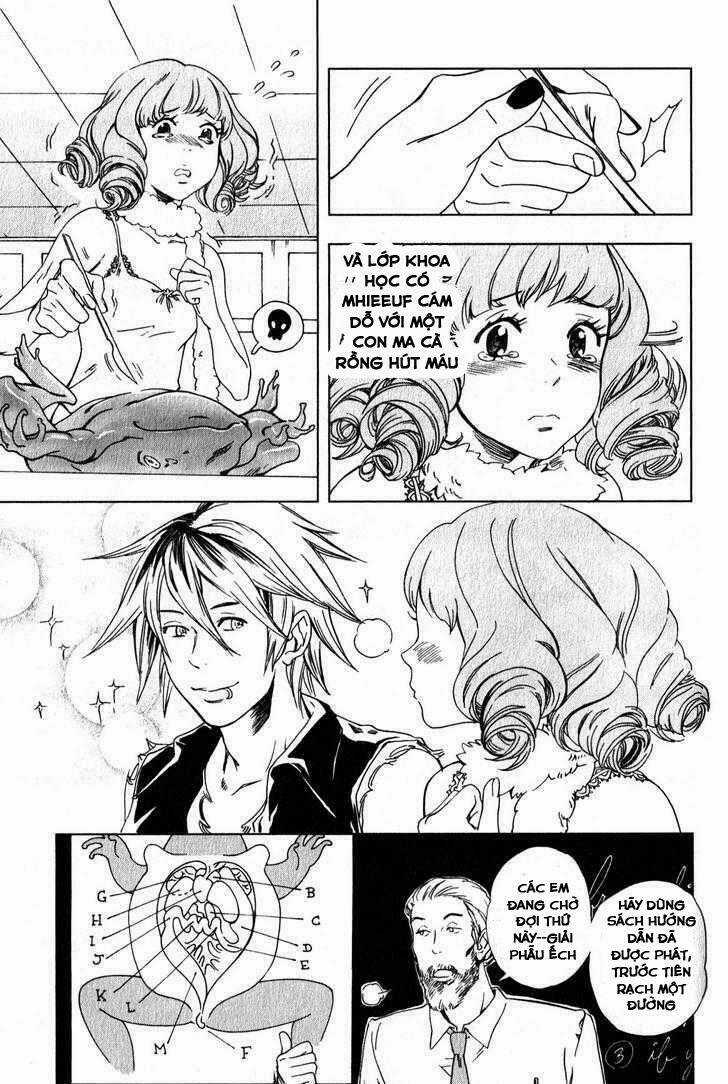 Vampire Kisses: Blood Relatives - Chapter 7 - Trang 9