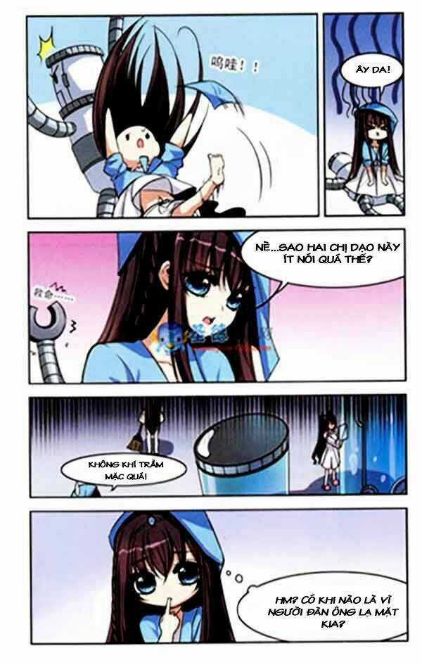 Vampire Sphere - Chapter 1 - Trang 18