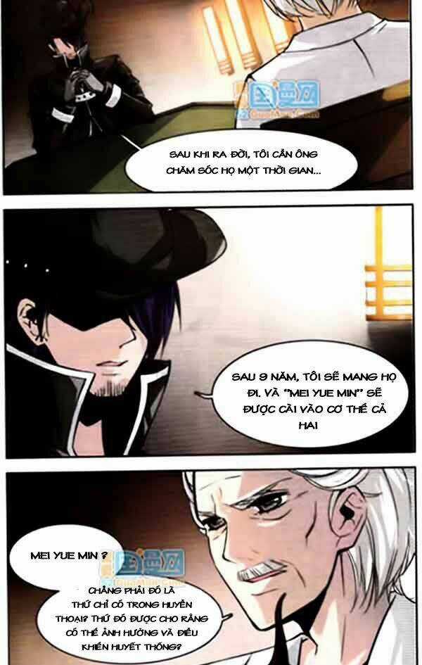 Vampire Sphere - Chapter 1 - Trang 4