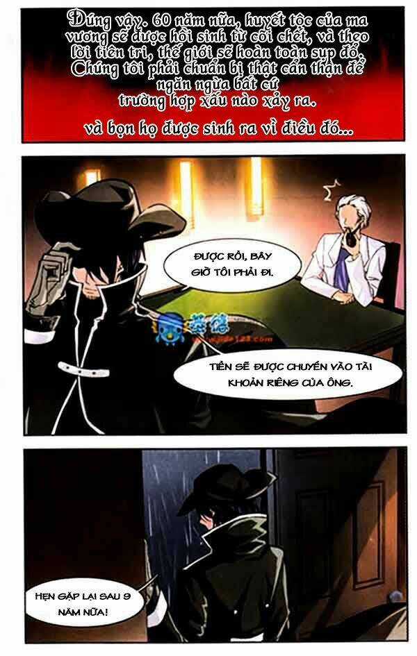 Vampire Sphere - Chapter 1 - Trang 5