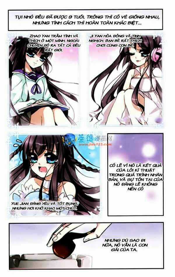 Vampire Sphere - Chapter 1 - Trang 10