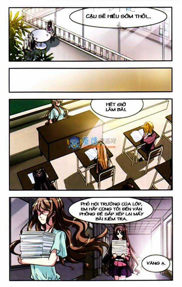 Vampire Sphere - Chapter 3 - Trang 11