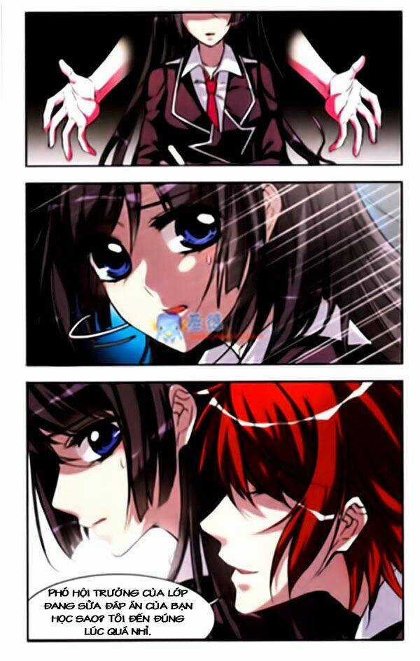 Vampire Sphere - Chapter 3 - Trang 16