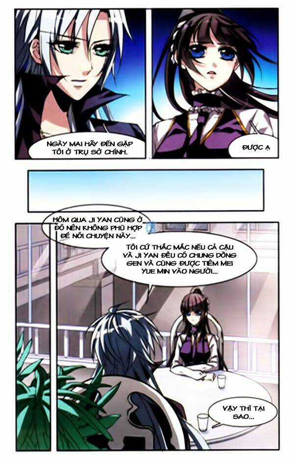 Vampire Sphere - Chapter 3 - Trang 8
