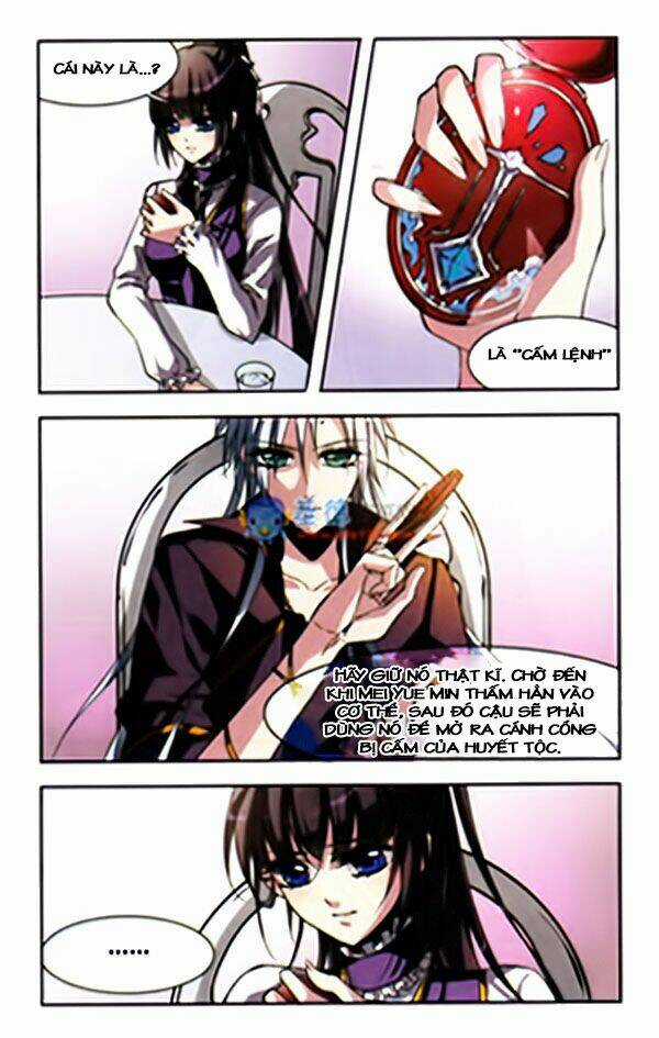 Vampire Sphere - Chapter 3 - Trang 10