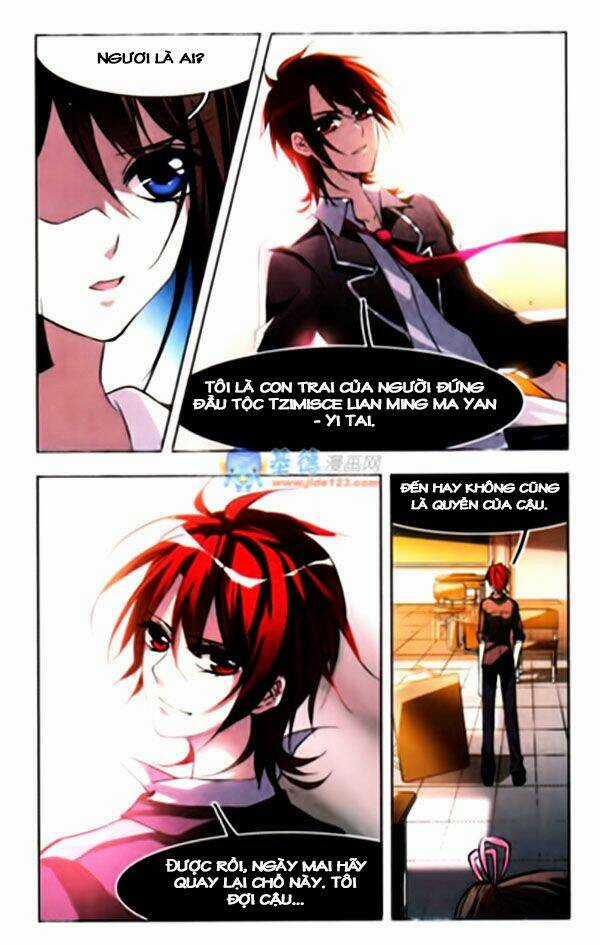 Vampire Sphere - Chapter 4 - Trang 14