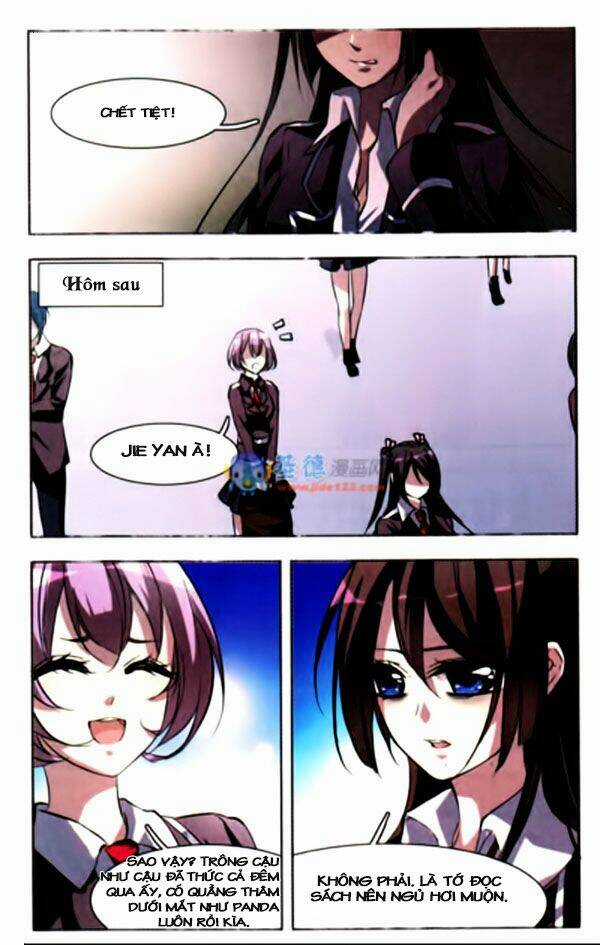 Vampire Sphere - Chapter 4 - Trang 15