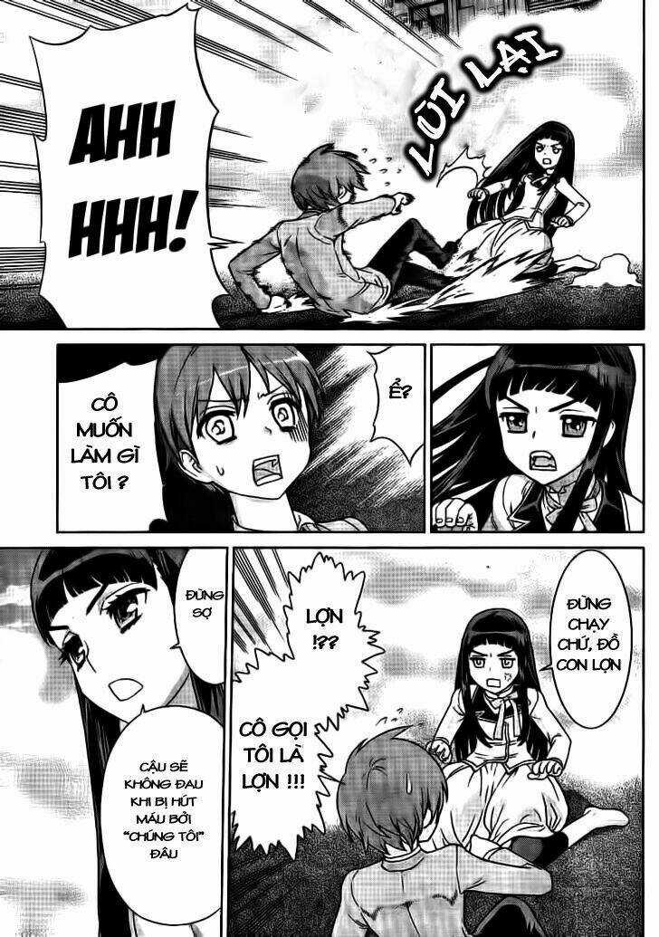 Vampire Wing - Chapter 1 - Trang 11