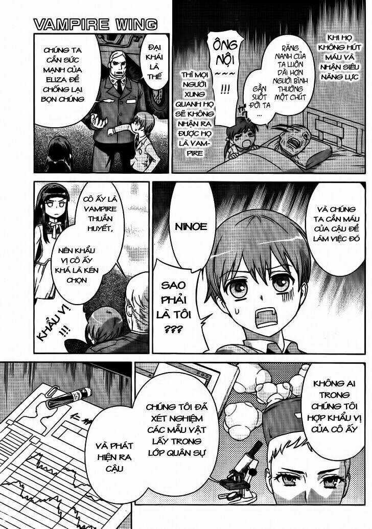 Vampire Wing - Chapter 1 - Trang 15