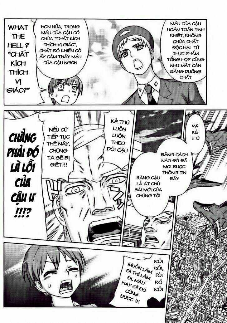 Vampire Wing - Chapter 1 - Trang 16