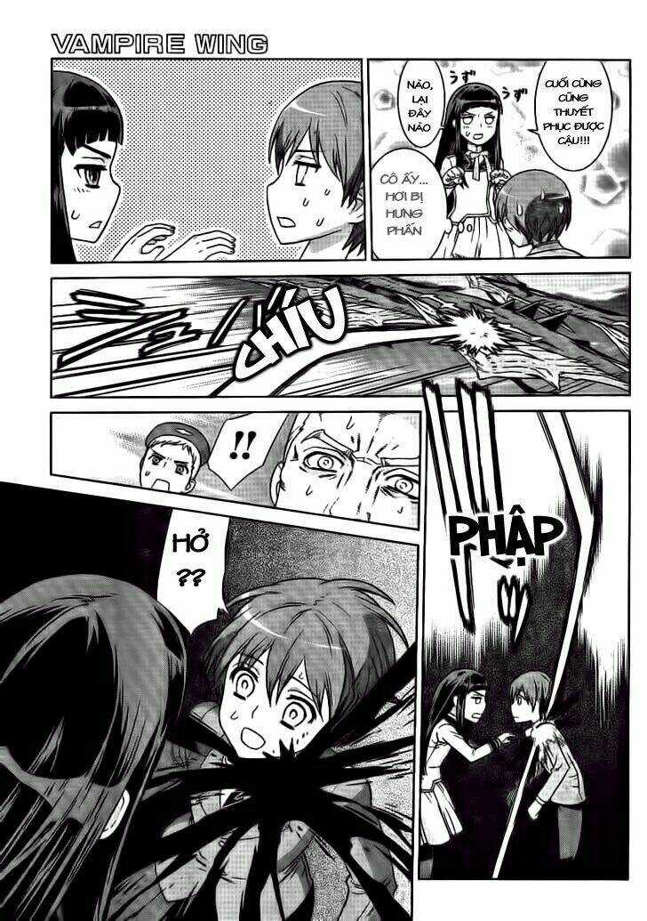 Vampire Wing - Chapter 1 - Trang 17