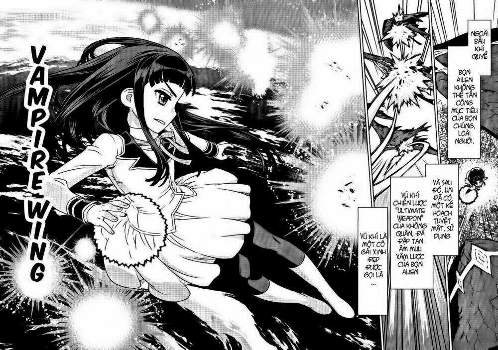 Vampire Wing - Chapter 1 - Trang 20