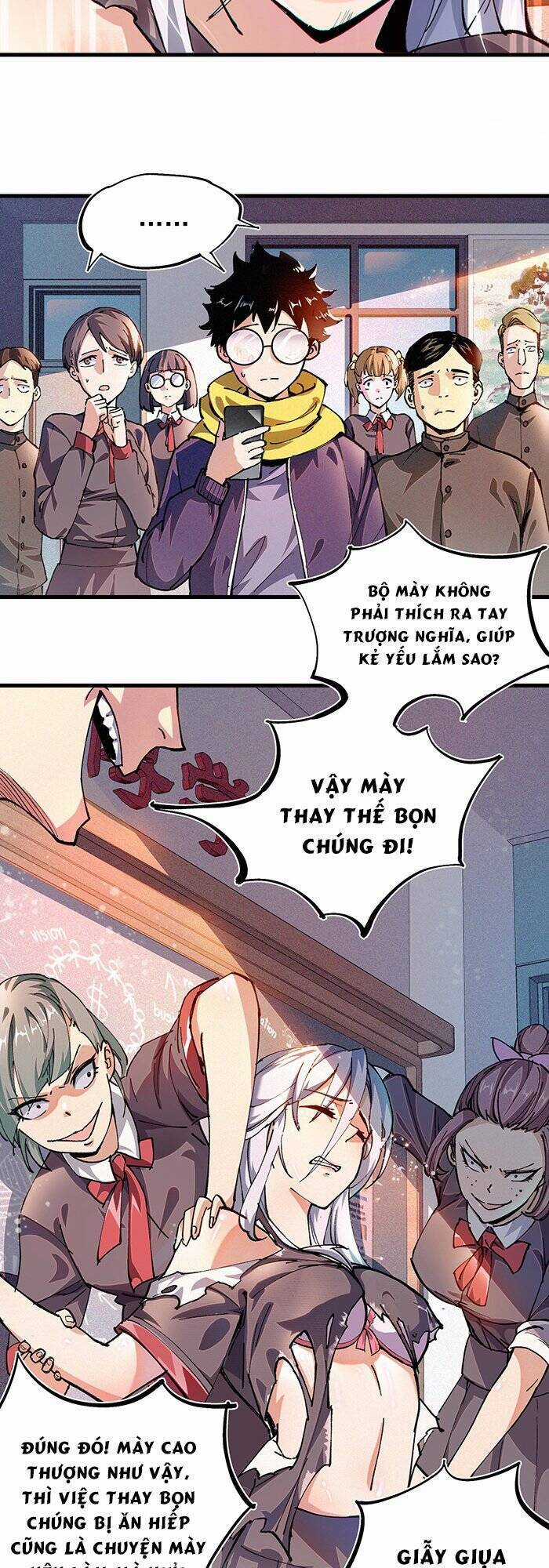 Vạn Ác Bất Xá - Chương 1 - Trang 20