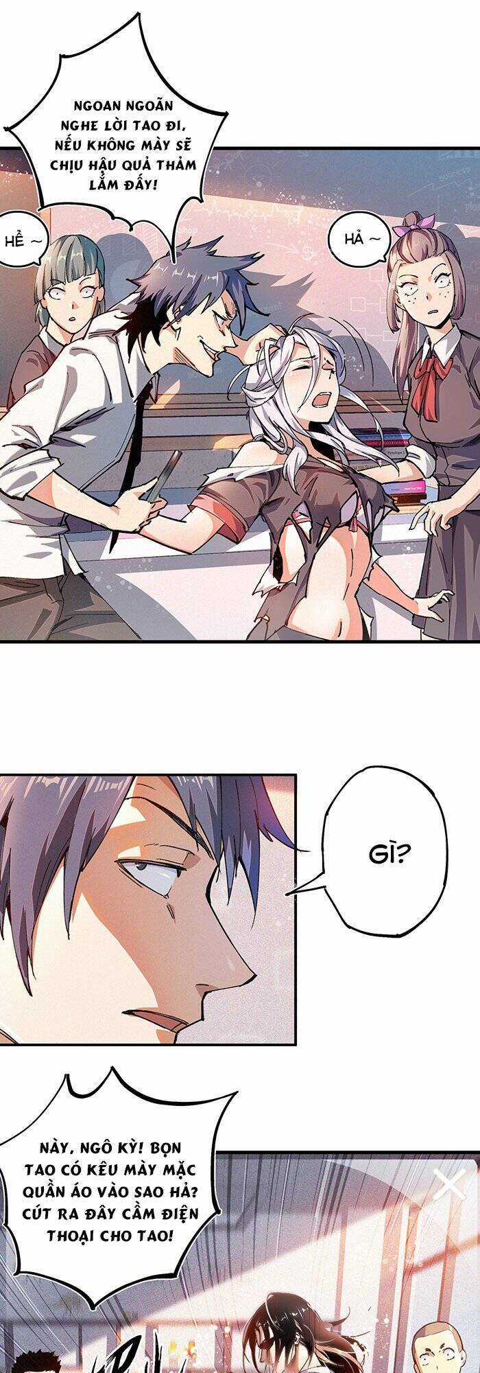 Vạn Ác Bất Xá - Chương 1 - Trang 22