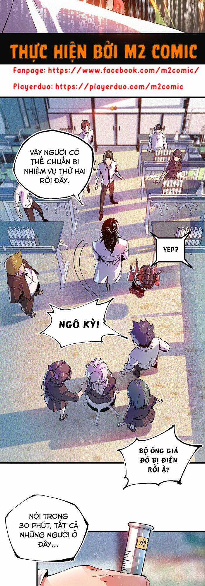 Vạn Ác Bất Xá - Chương 1 - Trang 26