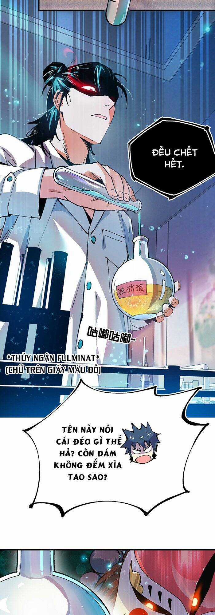 Vạn Ác Bất Xá - Chương 1 - Trang 28