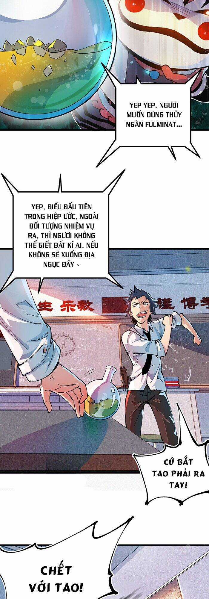 Vạn Ác Bất Xá - Chương 1 - Trang 29