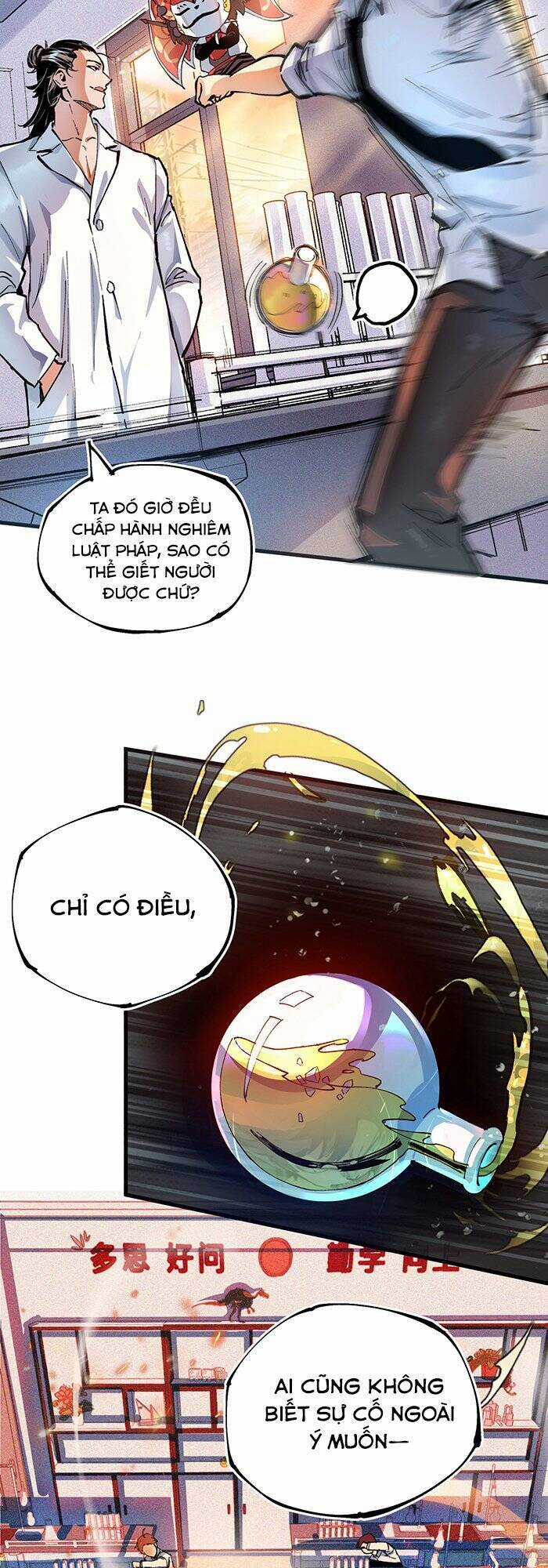 Vạn Ác Bất Xá - Chương 1 - Trang 31