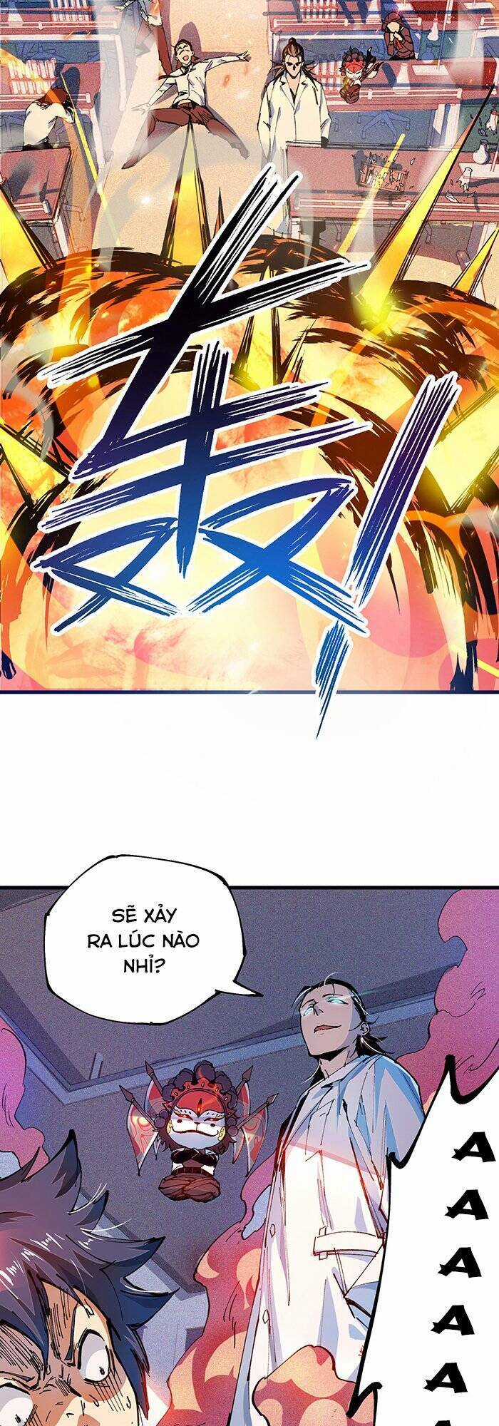 Vạn Ác Bất Xá - Chương 1 - Trang 32