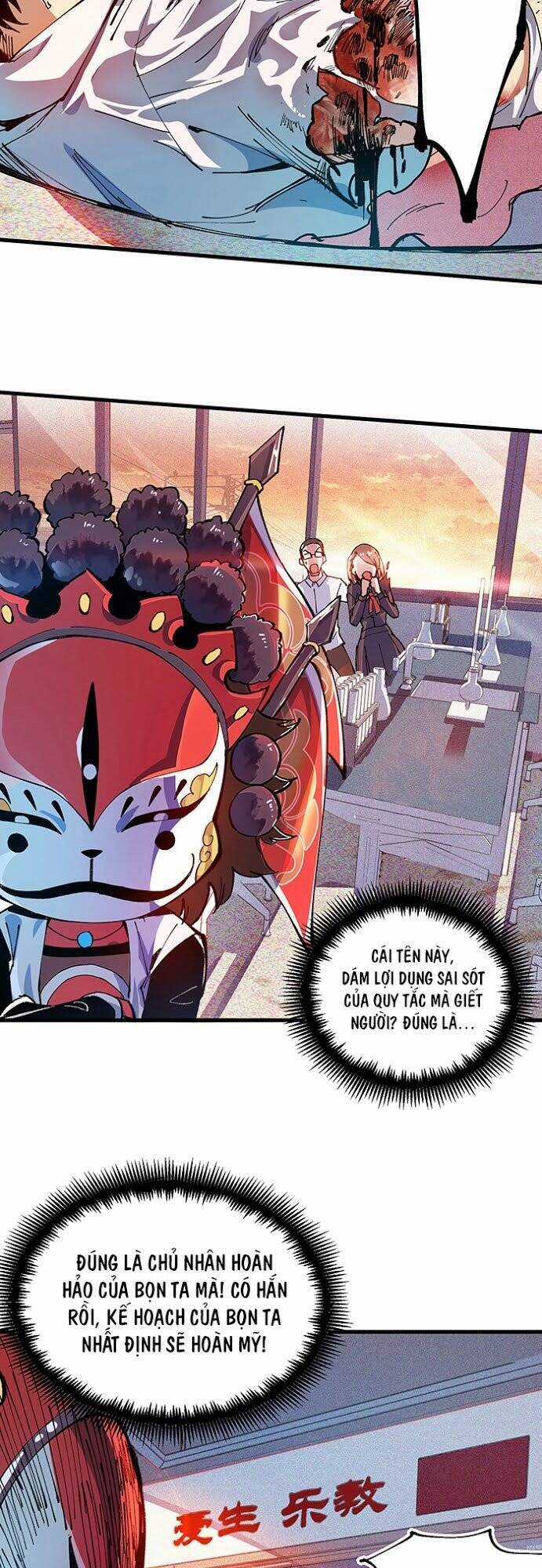 Vạn Ác Bất Xá - Chương 1 - Trang 34