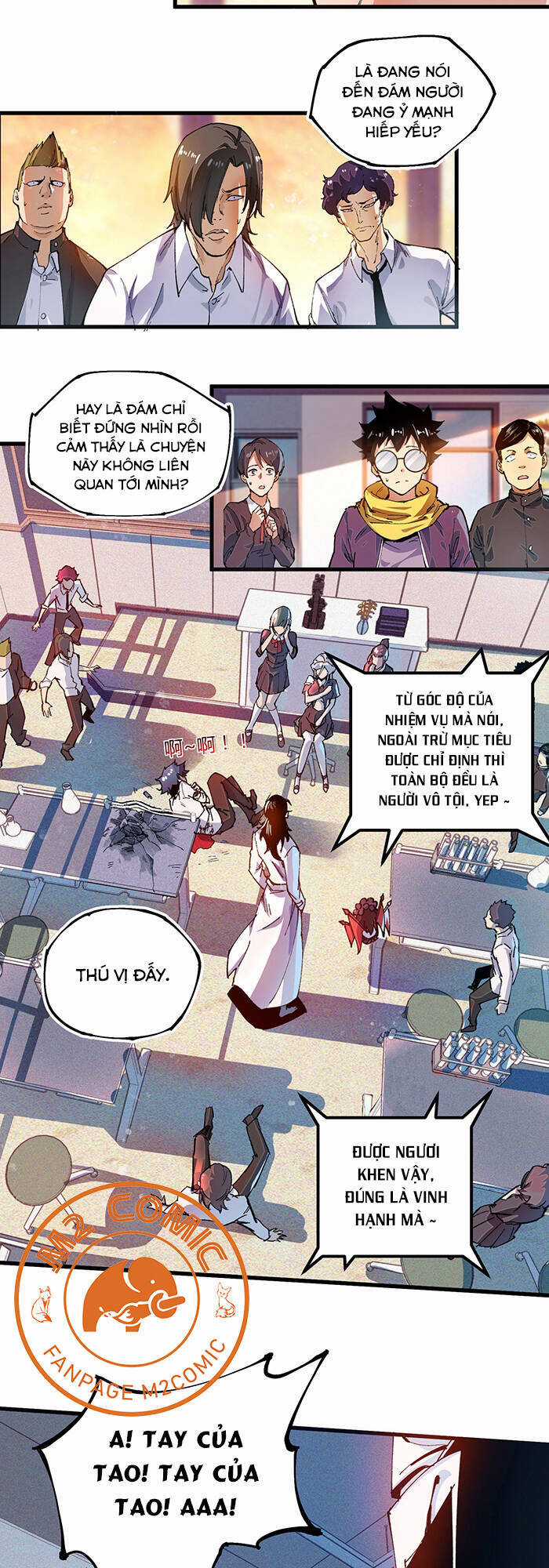 Vạn Ác Bất Xá - Chương 1 - Trang 37