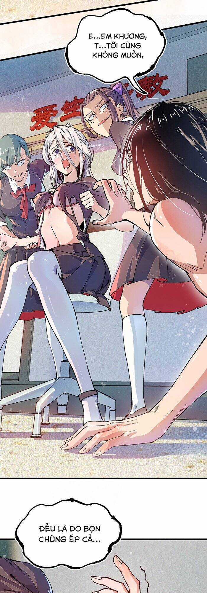 Vạn Ác Bất Xá - Chương 1 - Trang 8